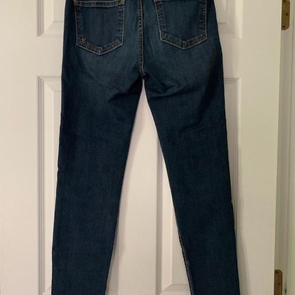 Kut From The Kloth Diana Skinny Women's Size 6 Blue Denim Jeans Style - Picture 4 of 7